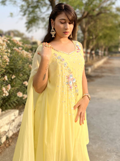 Limoncello kurta set