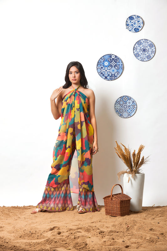 Lina printed co-ord set
