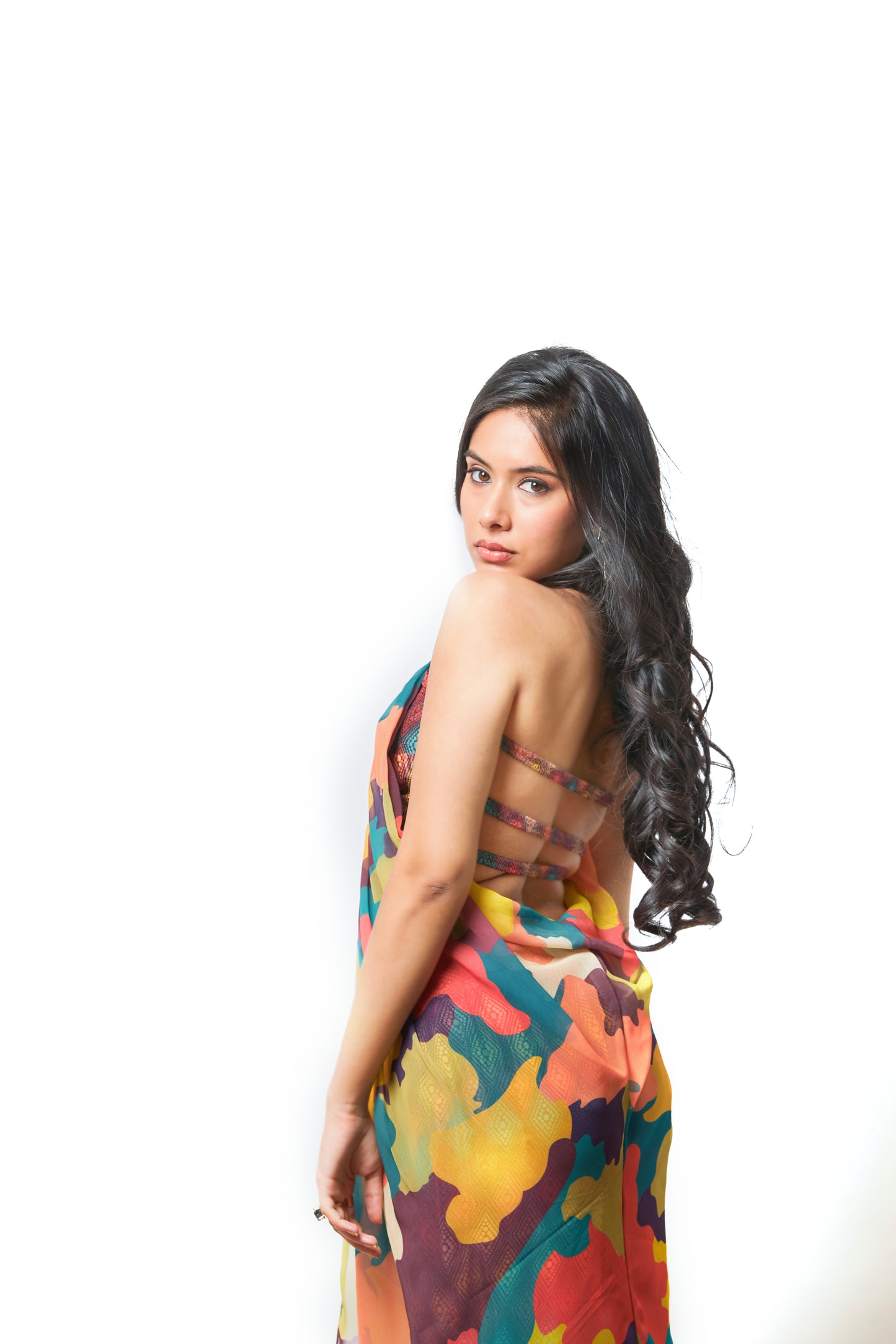Lina printed co-ord set