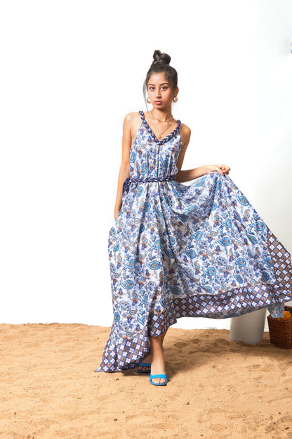 Mariam printed dress