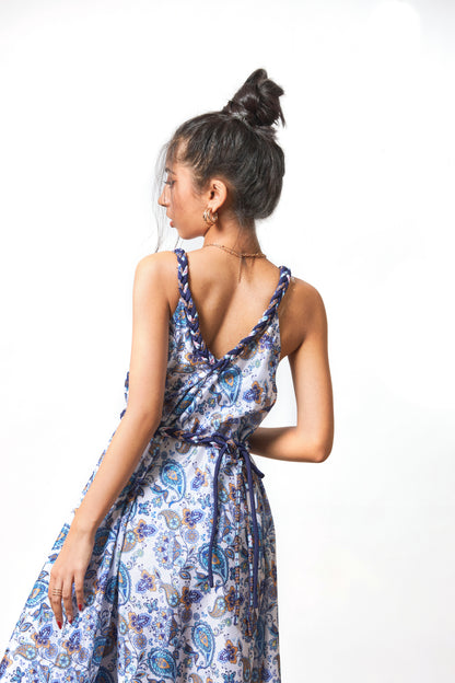 Mariam printed dress