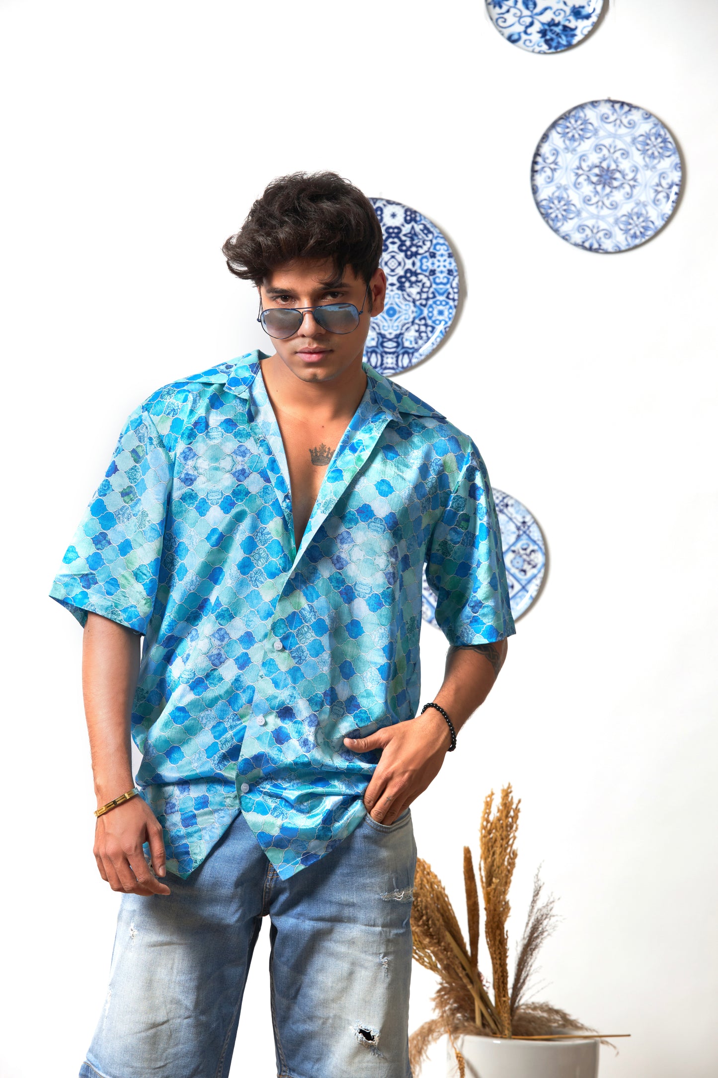 Rabat Print shirt