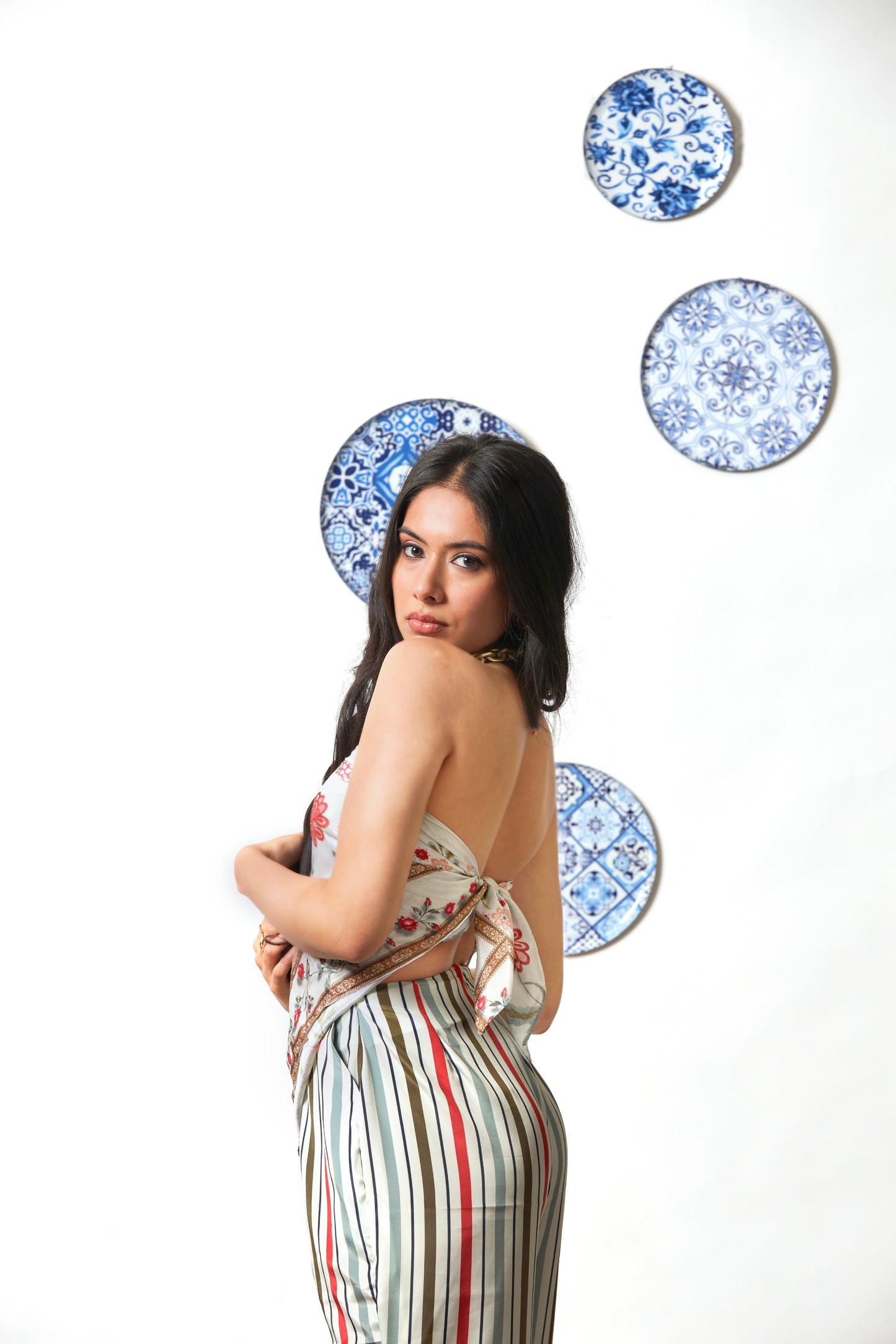 Rubab printed co-ord set