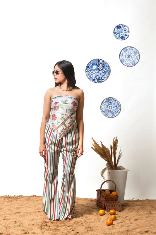 Rubab printed co-ord set