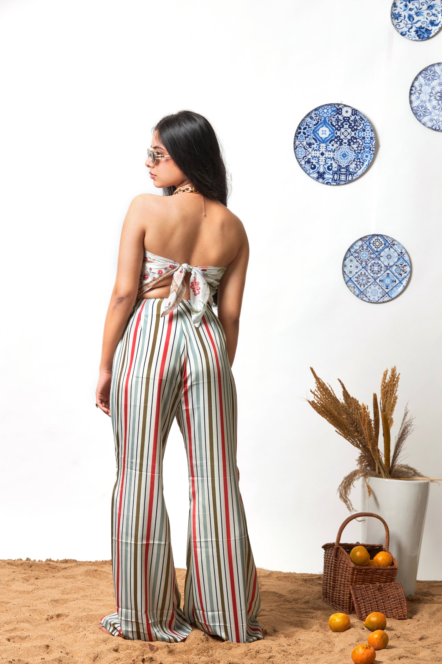 Rubab printed co-ord set