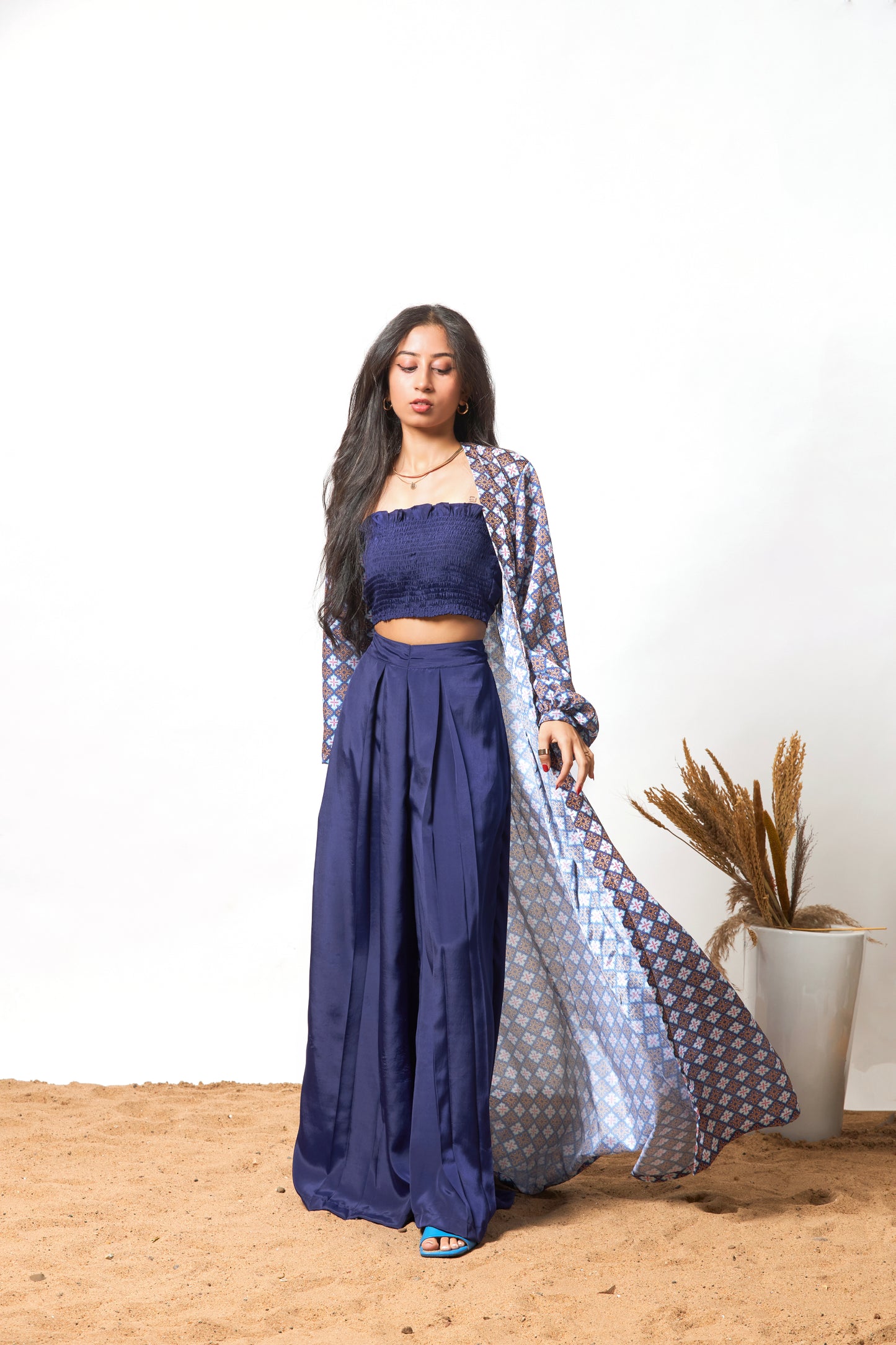 Sabah printed co-ord set
