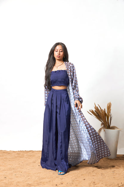 Sabah printed co-ord set