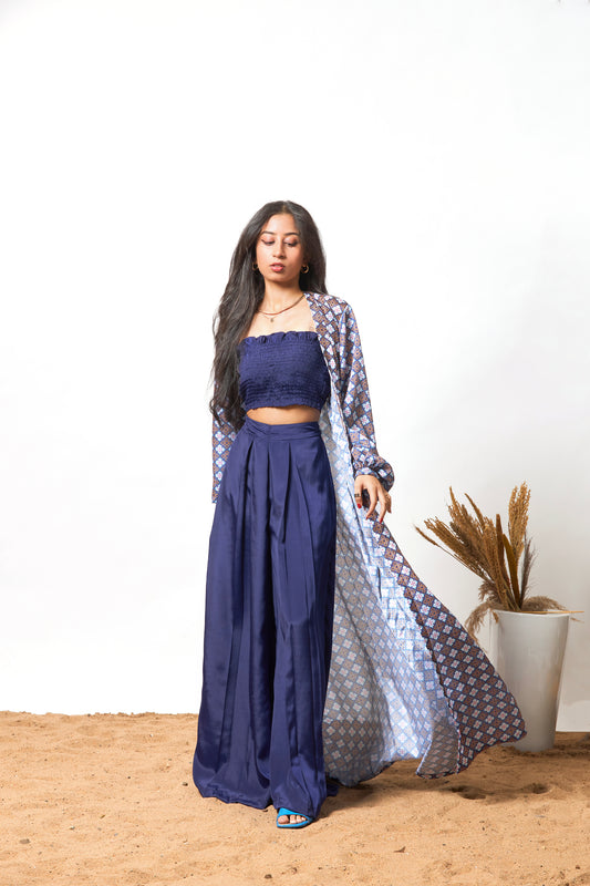 Sabah printed co-ord set