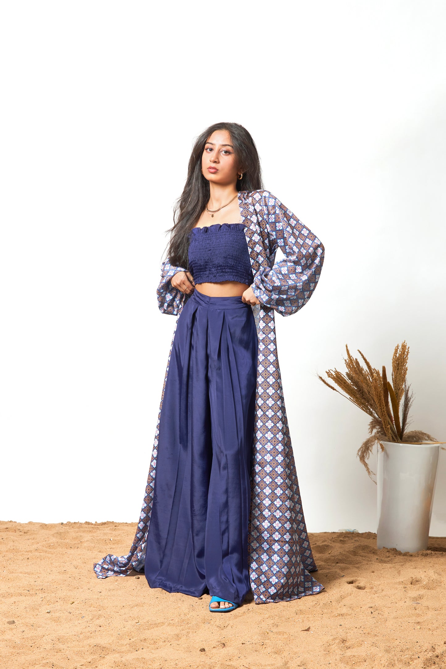 Sabah printed co-ord set