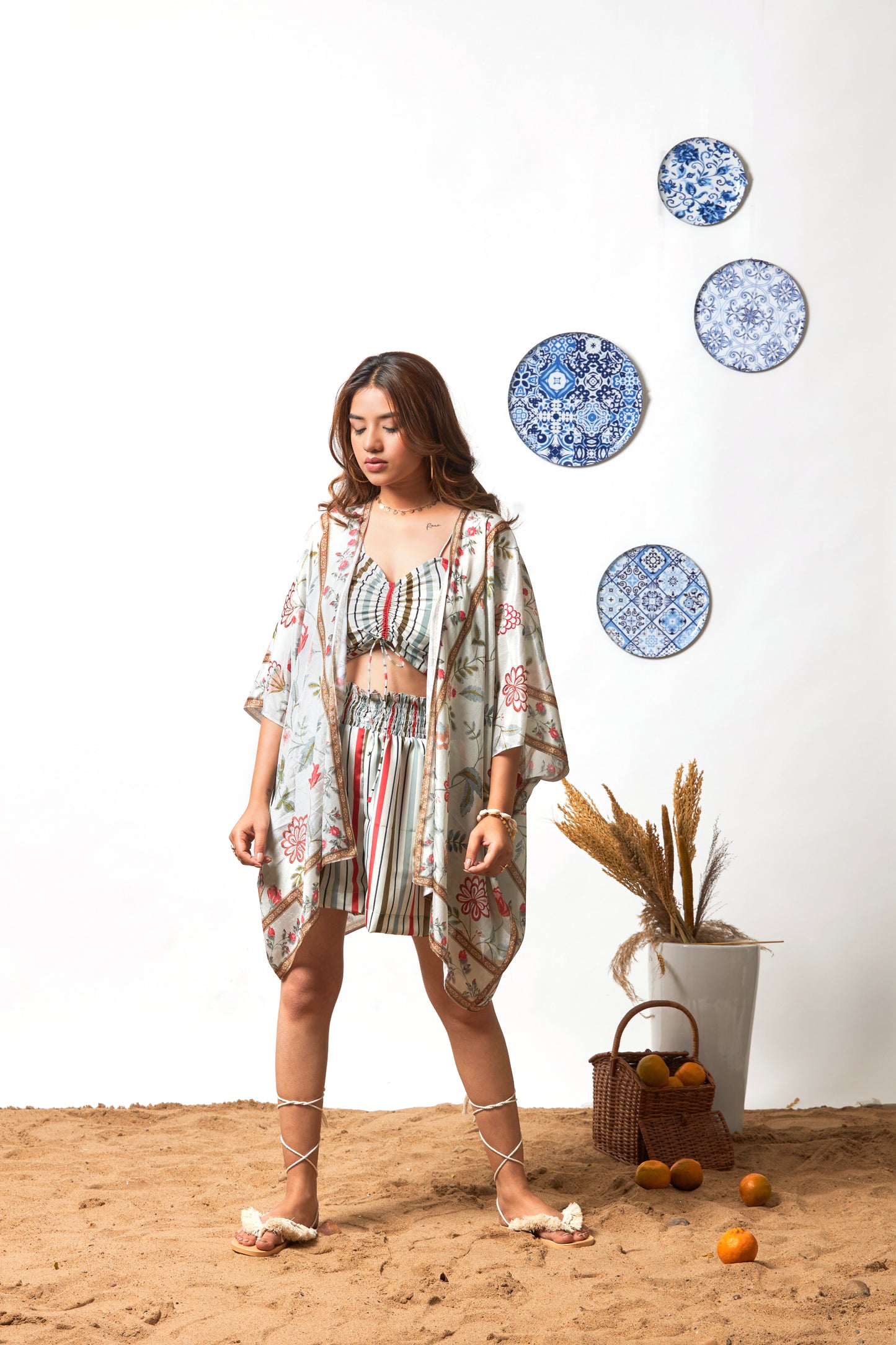 Taliba printed co-ord set