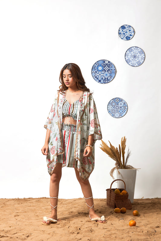 Taliba printed co-ord set