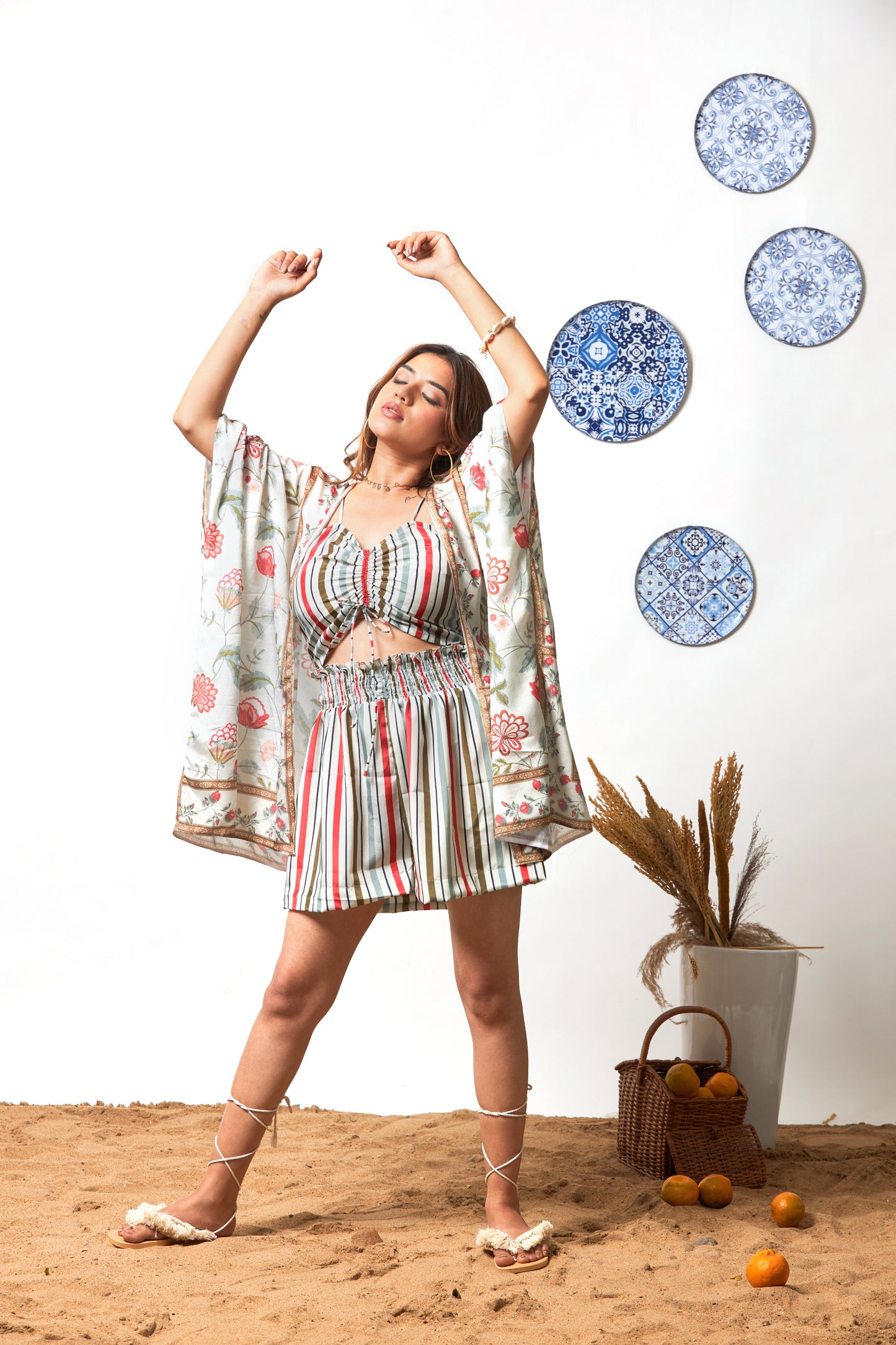 Taliba printed co-ord set