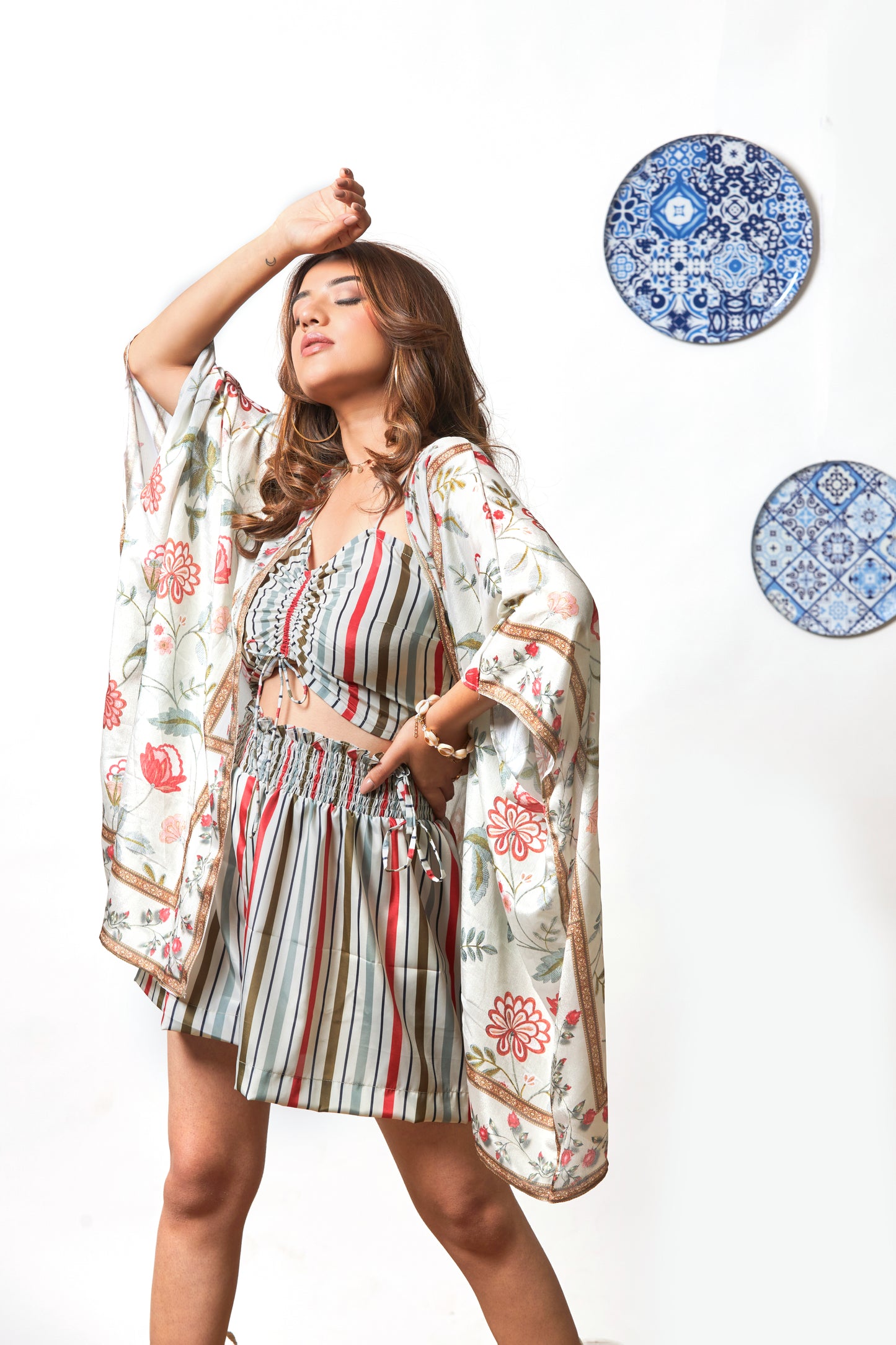 Taliba printed co-ord set