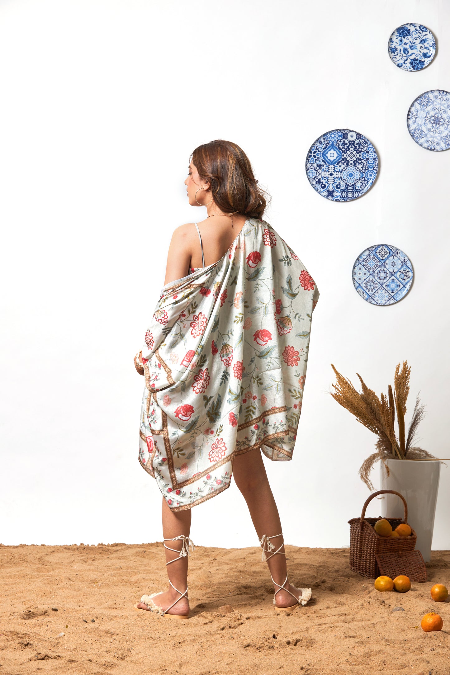 Taliba printed co-ord set