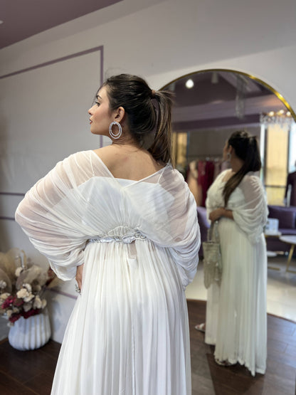 White Robe set