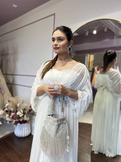 White Robe set