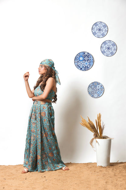 Yasmin printed co-ord set