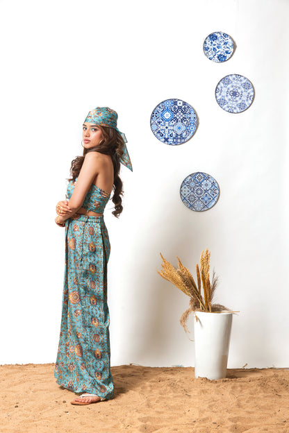 Yasmin printed co-ord set