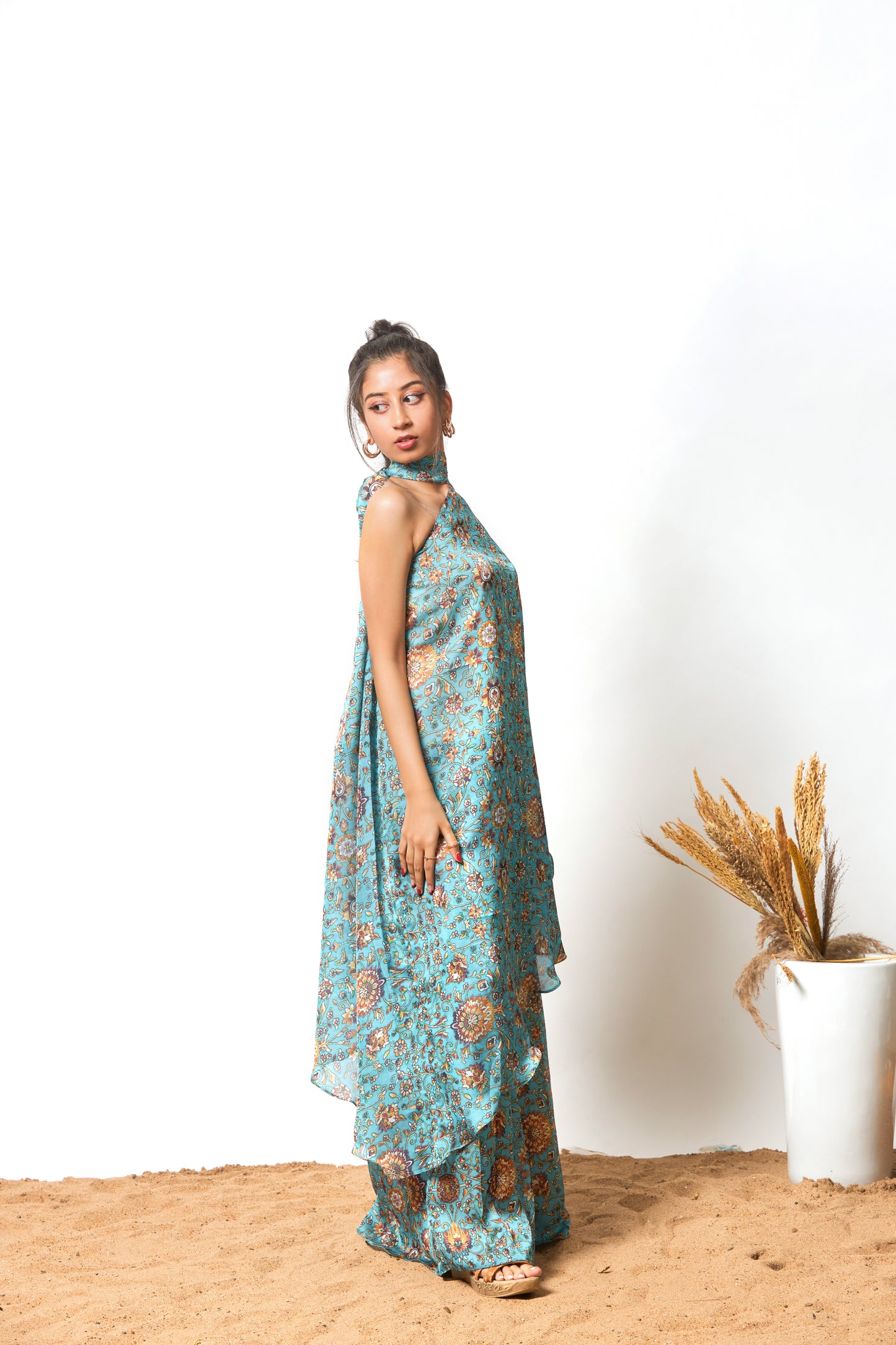 Dina printed co-ord set
