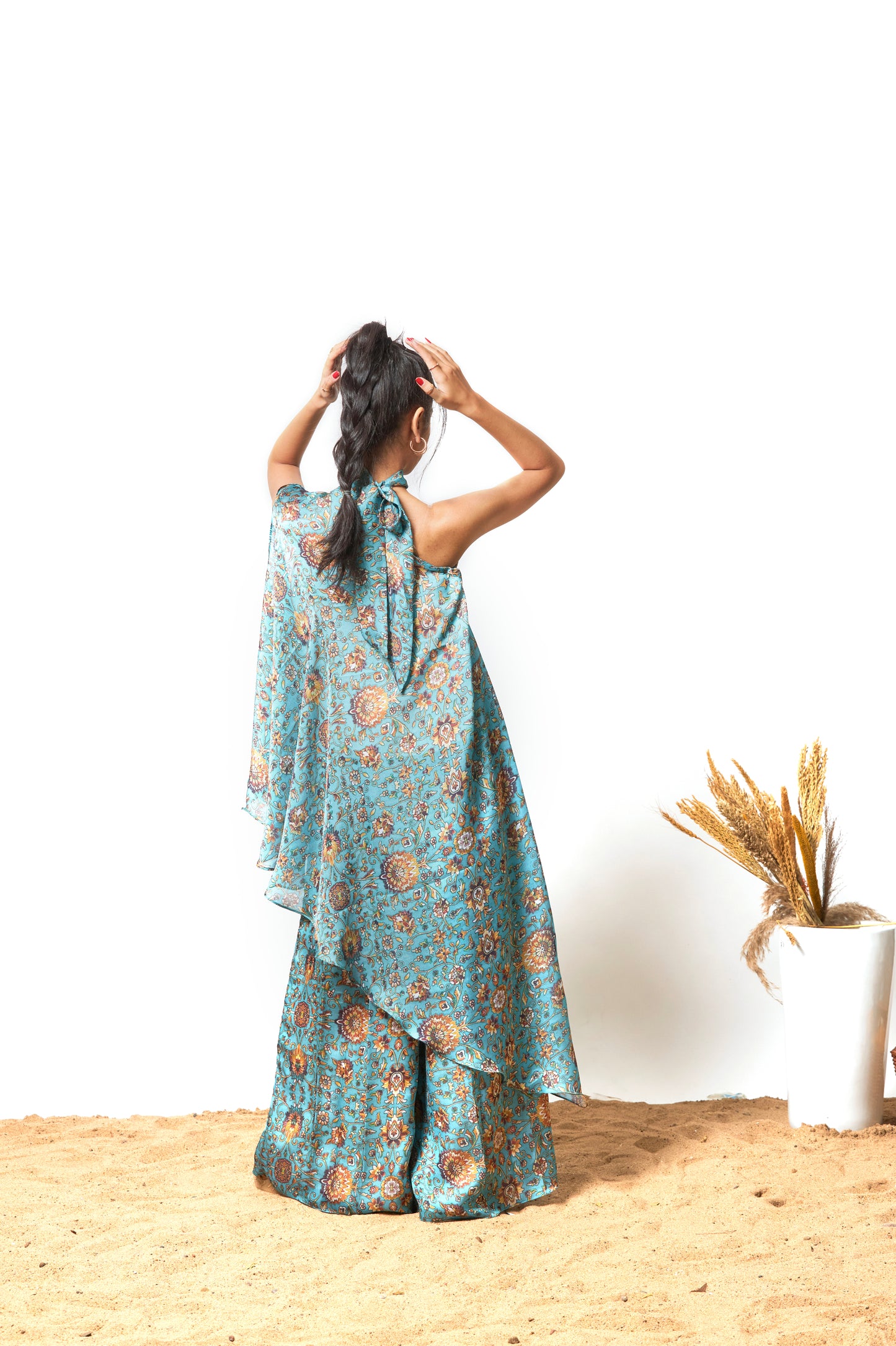 Dina printed co-ord set
