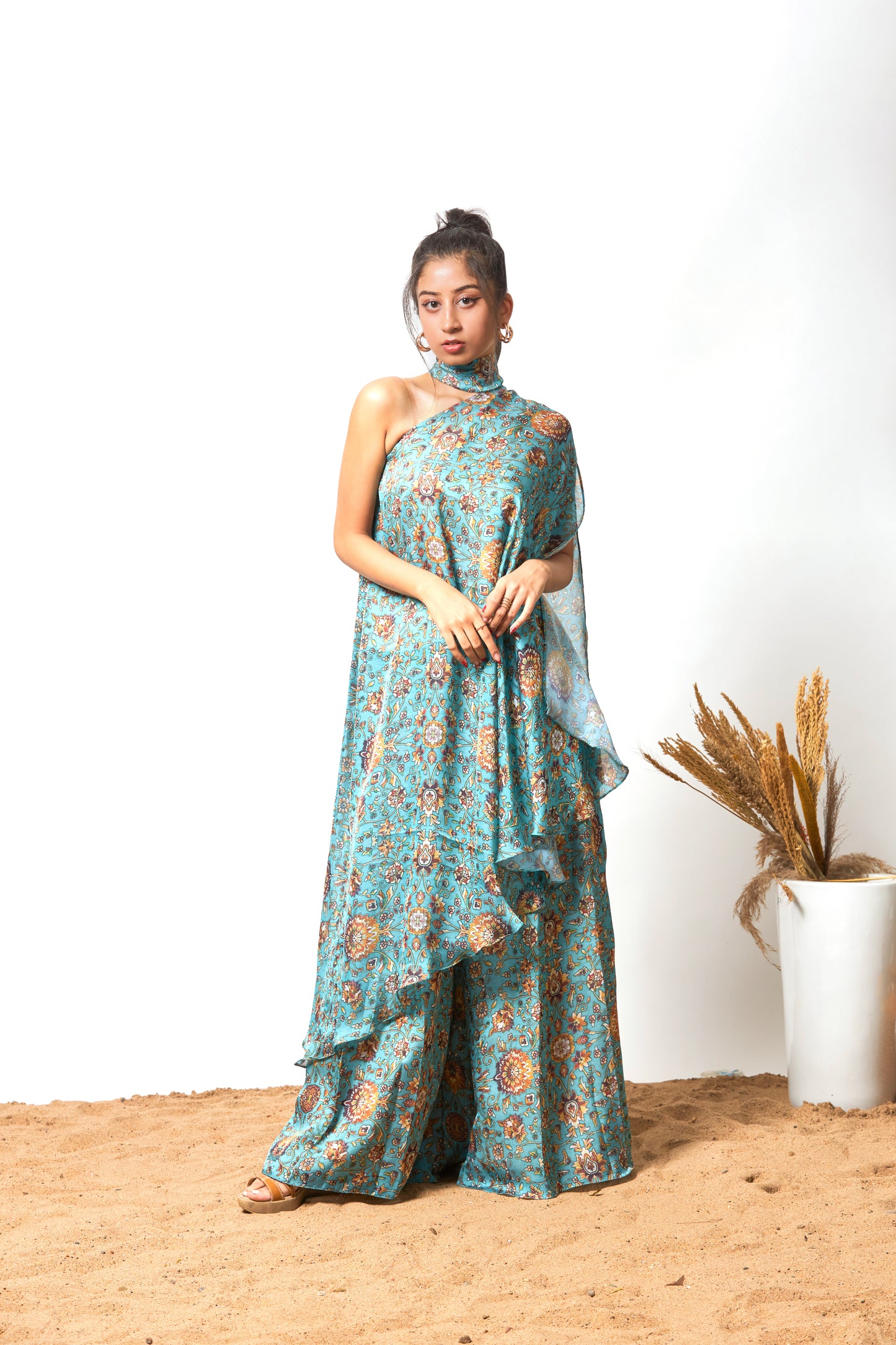 Dina printed co-ord set