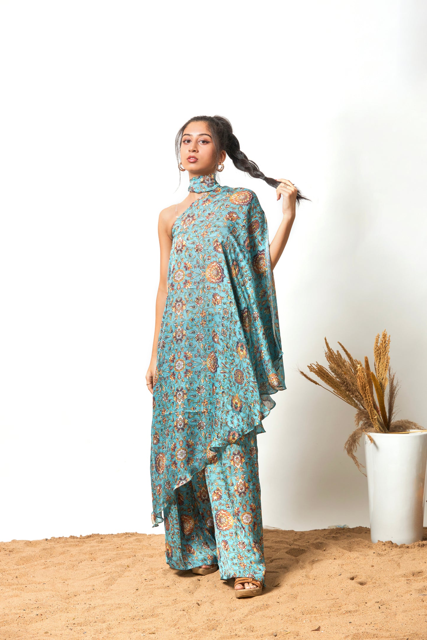 Dina printed co-ord set