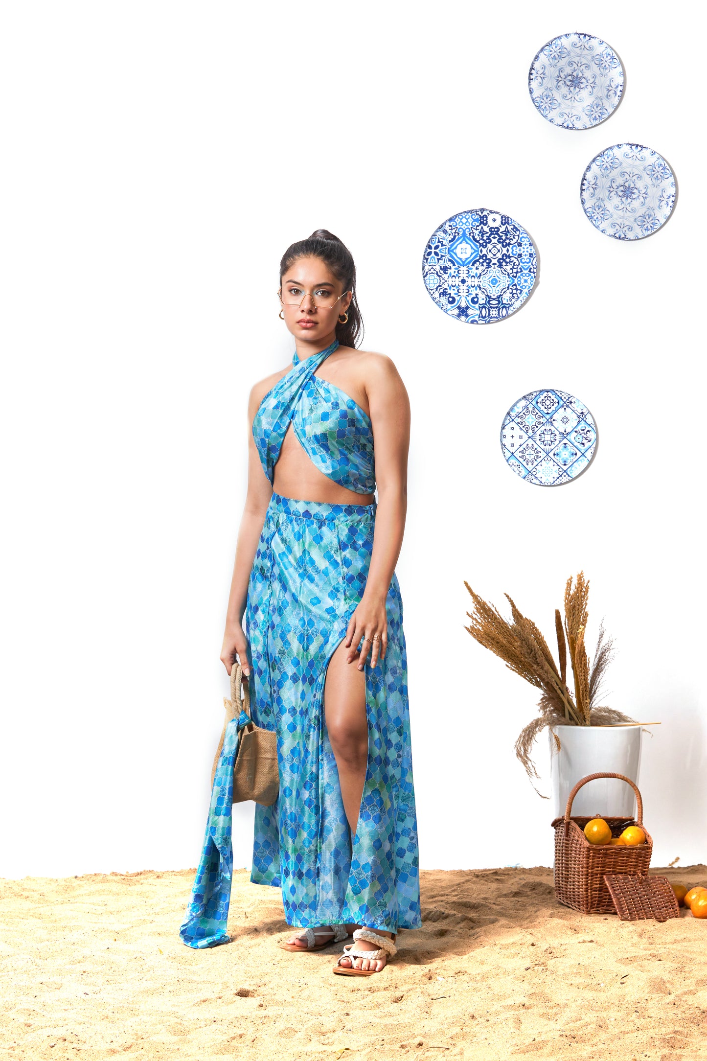 Lana printed co-ord set