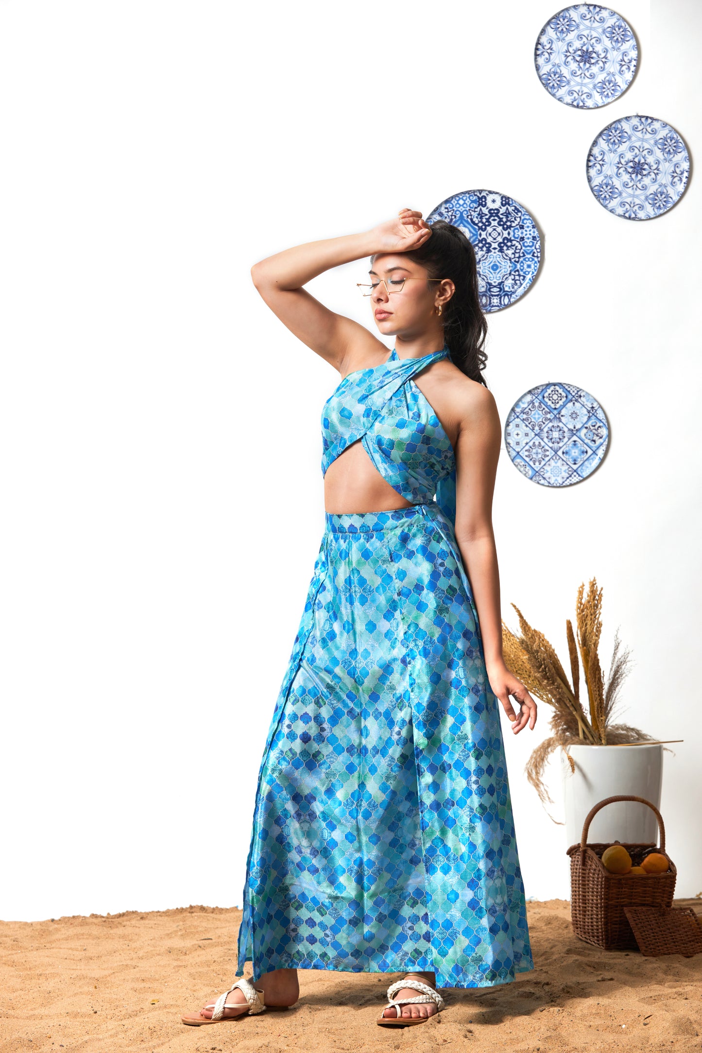 Lana printed co-ord set