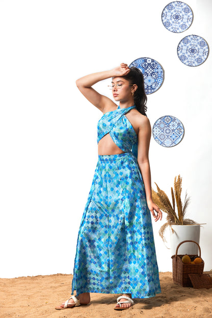 Lana printed co-ord set