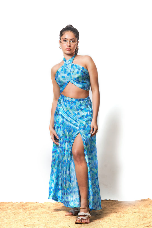 Lana printed co-ord set